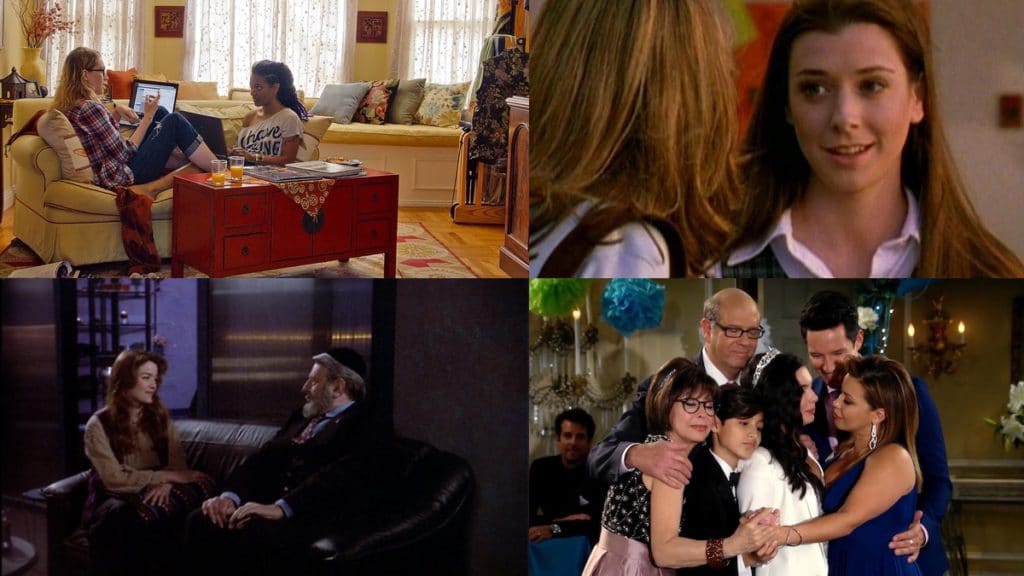 Four Fictional Seders