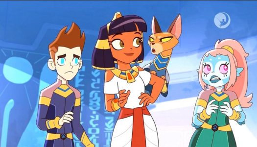 Cleopatra in Space