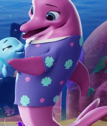 Dolphin Mom #1