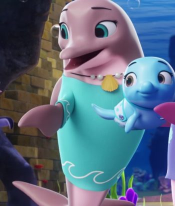 Dolphin Mom #2