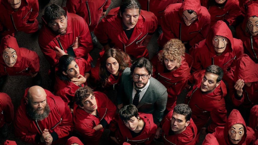 Money Heist (Series) - TV Tropes