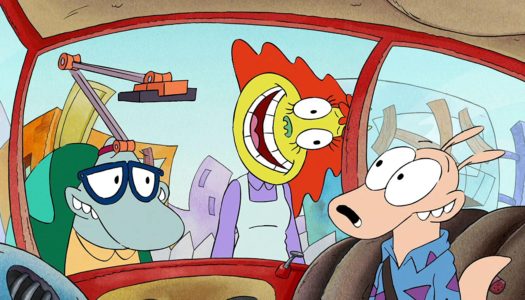 Rocko’s Modern Life: Static Cling
