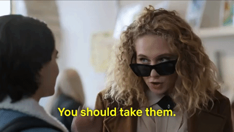 Trinkets final season - You should take them
