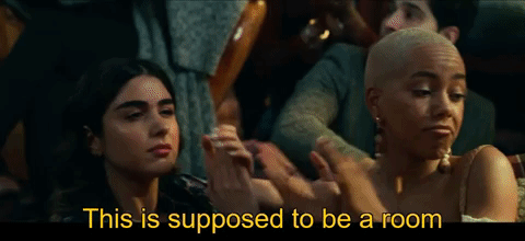 Woke - This chick is devastated