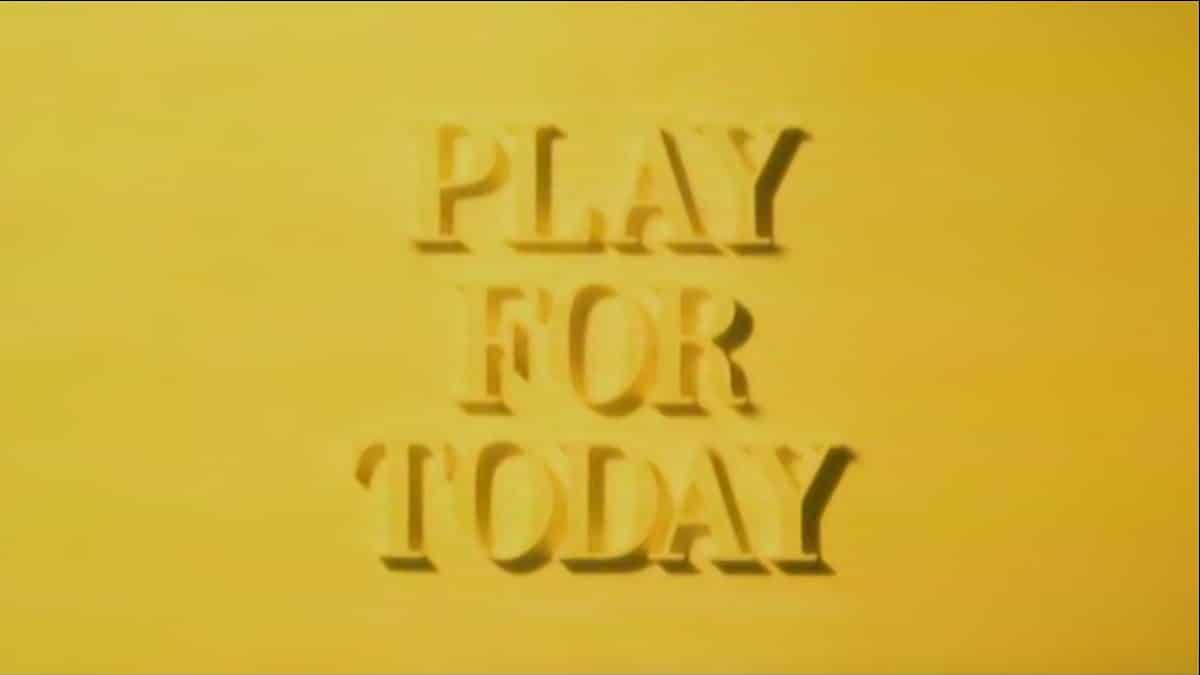 Play for Today