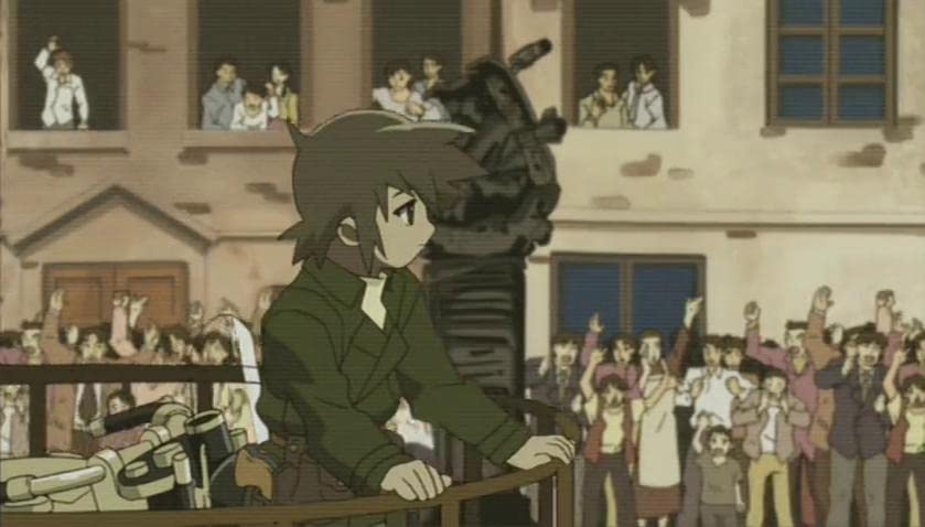  Kino no Tabi - the Beautiful World (TV)