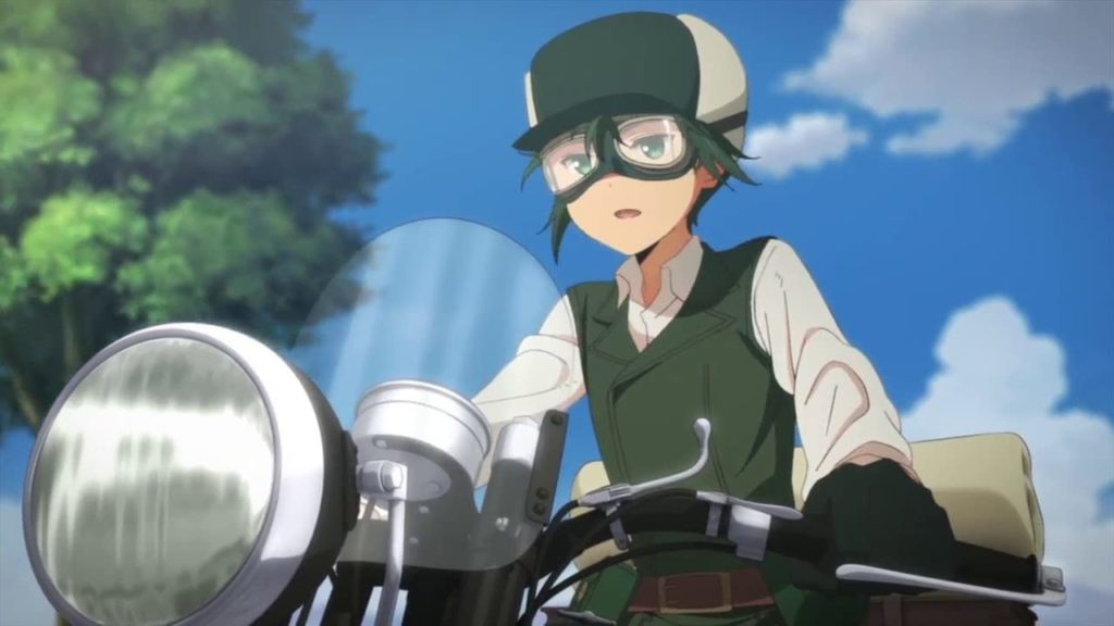 watch kino no tabi it's like frieren #leolide #animeamv #amv 