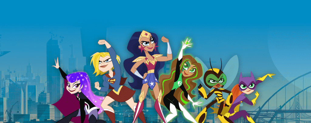 DC Super Hero Girls Universe Launching for Female Comic Fans