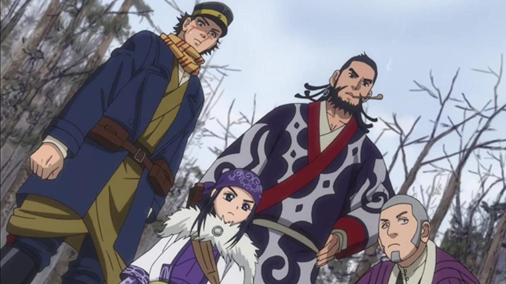 Golden Kamuy Golden Kamuy