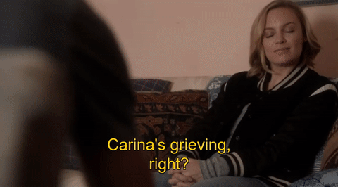 Station 19 Jealous Maya -Carina's grieving