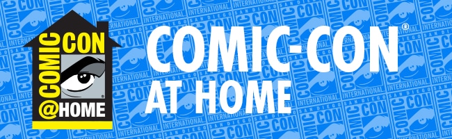ComicCon is (still) At Home 2021