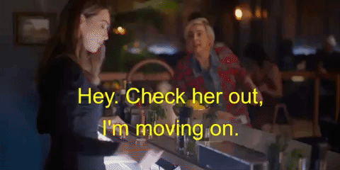 The L Word Generation Q - Hey, check her out I'm moving on
