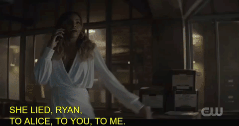 Batwoman - Renee lied