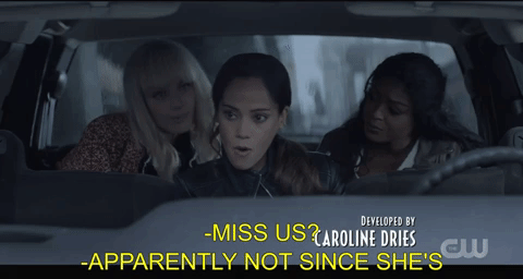 Batwoman - You miss us?