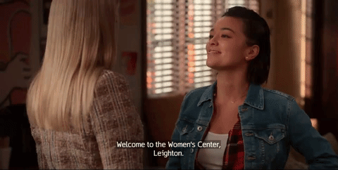 The Sex Lives of College Girls - Welcome to the Women's Center, Leighton