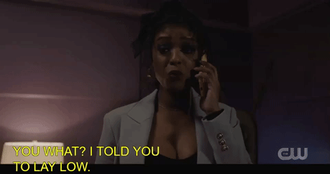 Batwoman Wildmoore became official - I told you to lay low