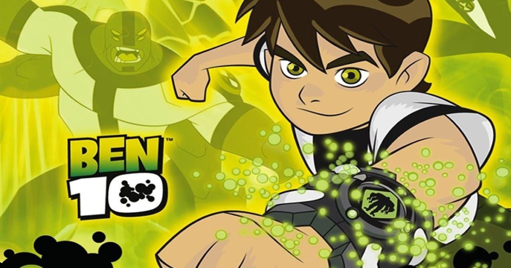 Ben 10 - LezWatch.TV