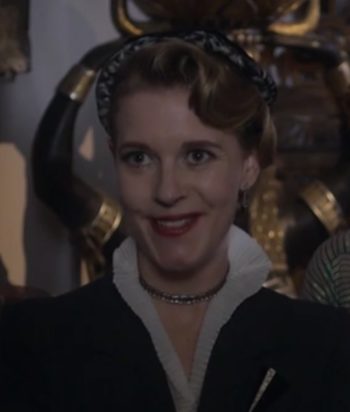 A picture of the character Zelda Banks