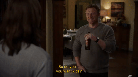 Grey's Anatomy - So do you want kids?