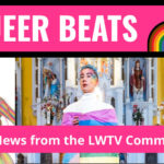 Queer Beats - Juliantina throwback pic