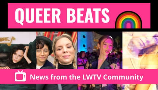Queer Beats - jena malone comes out