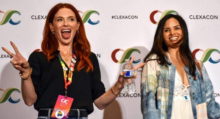 ClexaCon ’22: Bridget Regan – The Greatest Villain – LezWatch.TV