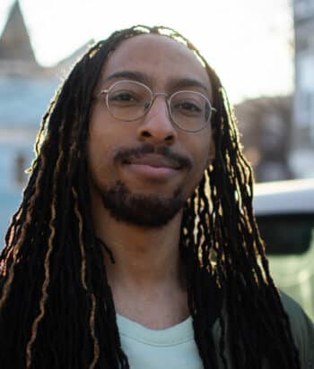 A picture of the actor Justice Washington