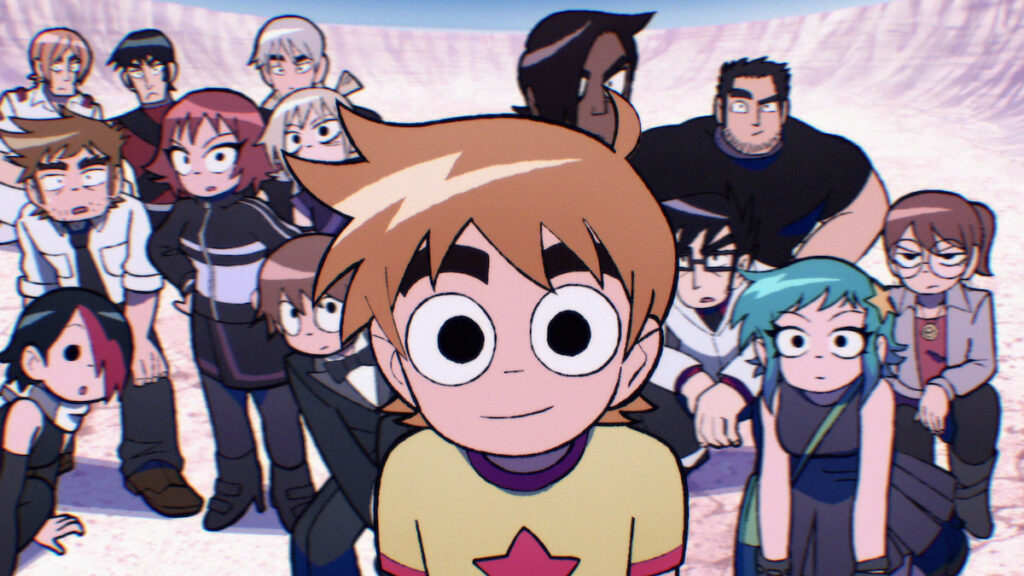 Scott Pilgrim Takes Off Scott Pilgrim Takes Off