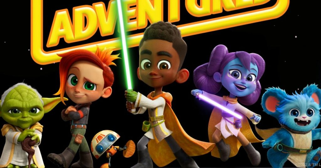 Star Wars: Young Jedi Adventures Star Wars: Young Jedi Adventures