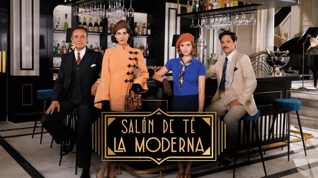 Salón de té La Moderna