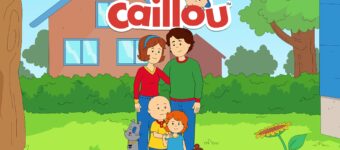 Caillou’s New Adventures